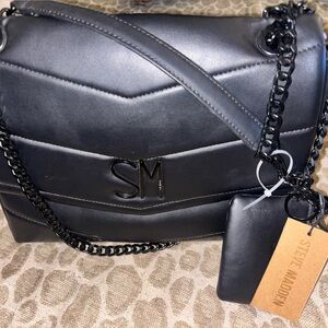 ✨Steve Madden Black Shoulder Bag✨